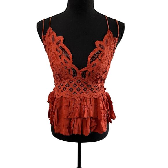 *SOLD* NWT! Free People Adella Cami in Winding Roads- Size Large - Picture 7 of 9